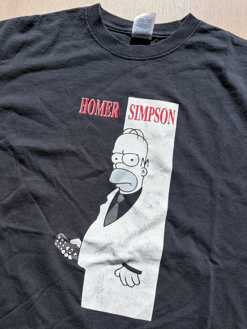 Y2K Simpsons shirt